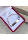 14 Ayar Altın Bebek Künyesi