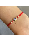 14 Ayar Altın Mavi Göz Bileklik