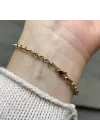 14 Ayar Altın Doç Zincir Bileklik