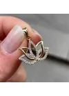 14 Ayar Altın Lotus Kolye Ucu