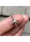 14 Ayar Altın Kuzey Yıldızı Kolye Ucu