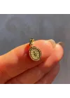 14 Ayar Altın Meryem Ana Kolye Ucu