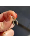 14 Ayar Altın At Nalı Kolye Ucu