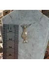 14 Ayar Altın Balık Kolye Ucu