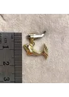 14 Ayar Altın Balık Kolye Ucu