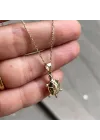 14 Ayar Altın Kaplumbağa Kolye Ucu
