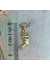14 Ayar Altın Nefertiti Kolye Ucu