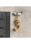 14 Ayar Altın Nefertiti Kolye Ucu
