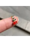 14 Ayar Altın Kiraz Kolye Ucu