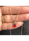 14 Ayar Altın Kiraz Kolye Ucu