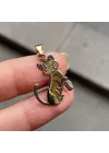 14 Ayar Altın Kedi Kolye Ucu