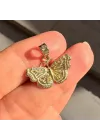 14 Ayar Altın Kelebek Kolye Ucu