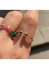 14 Ayar Altın Top Yüzük - 4mm