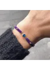 Dorika Göz Makrome Bileklik