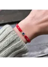 Dorika Göz Makrome Bileklik