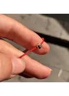 İpli Küp Bileklik - 4mm