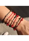 İpli Küp Bileklik - 4mm