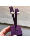 L Boy İnci Küpe