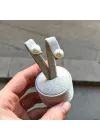 M Boy İnci Küpe