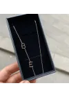 Tel Kıvırma Harf Kolye - 2 Harf