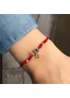Tel Kıvırma İpli Harf Bileklik - 1 Harf