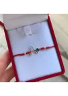 Tel Kıvırma İpli Harf Bileklik - 1 Harf
