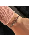 Tel Kıvırma İpli İsim Bileklik - 4 Harf