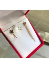 Kuyruklu Yıldız Küpe