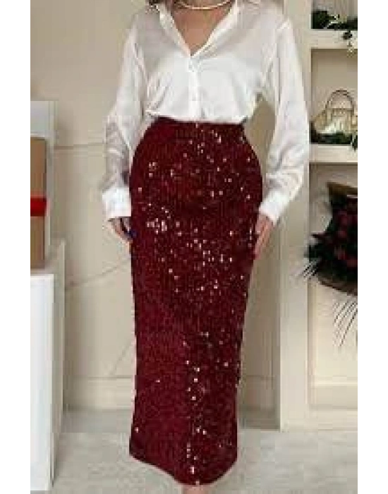 ASTARLI BALIK KESİM PAYETLİ ETEK