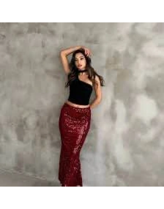 ASTARLI BALIK KESİM PAYETLİ ETEK