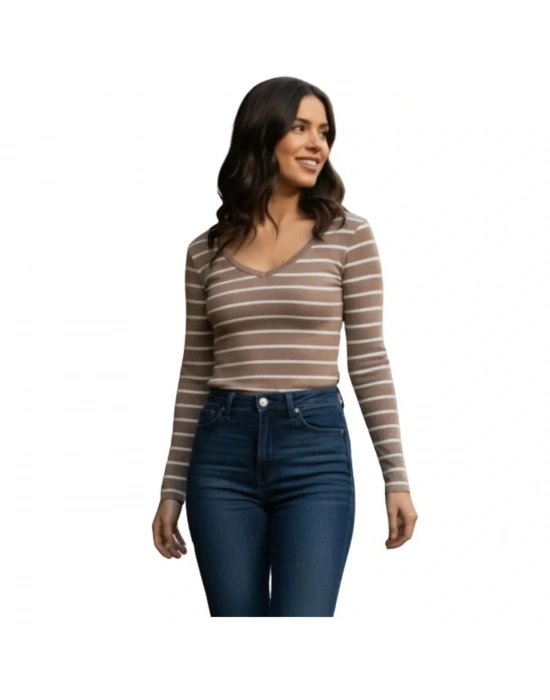 Fitilli Esnek Kadın Body