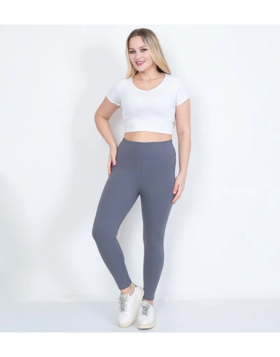 Fitilli İçi Pamuklu Kadın Tayt