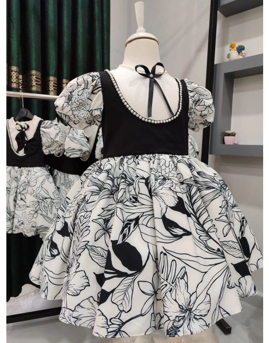 Kız Çocuk Kabarık Elbise