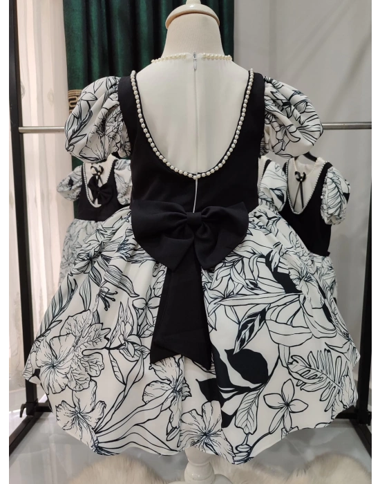 Kız Çocuk Kabarık Elbise