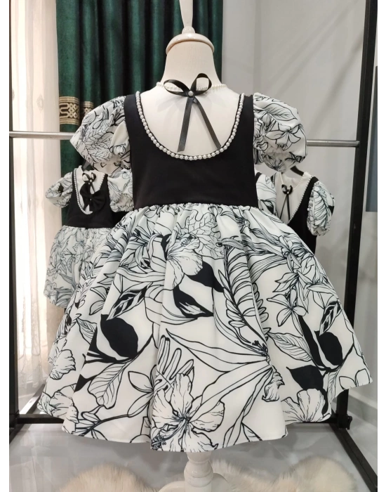 Kız Çocuk Kabarık Elbise