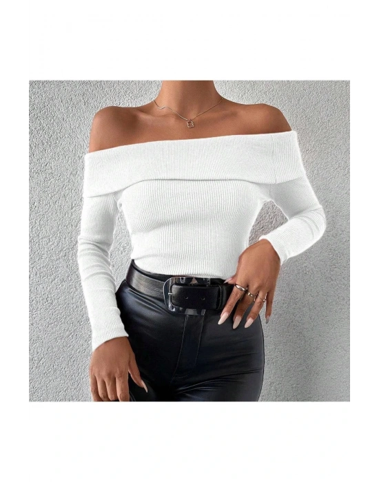 Madonna Yaka Kadın Bluz