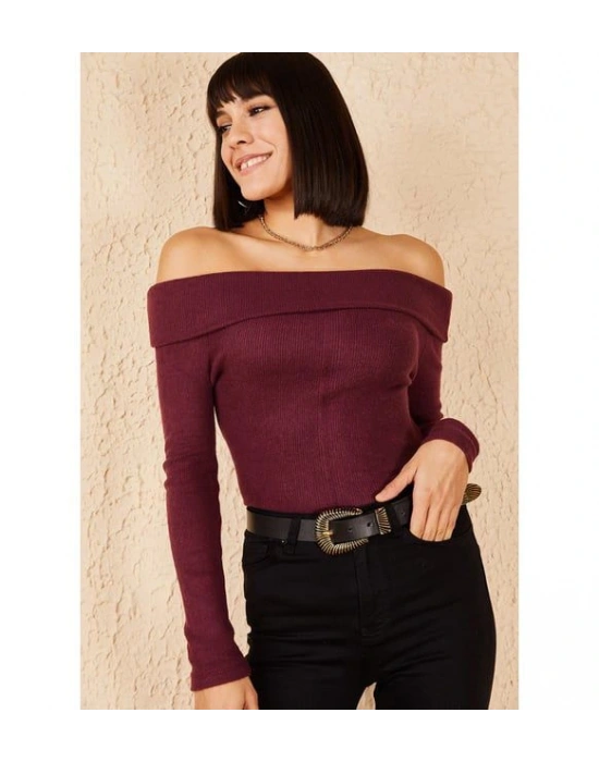 Madonna Yaka Kadın Bluz