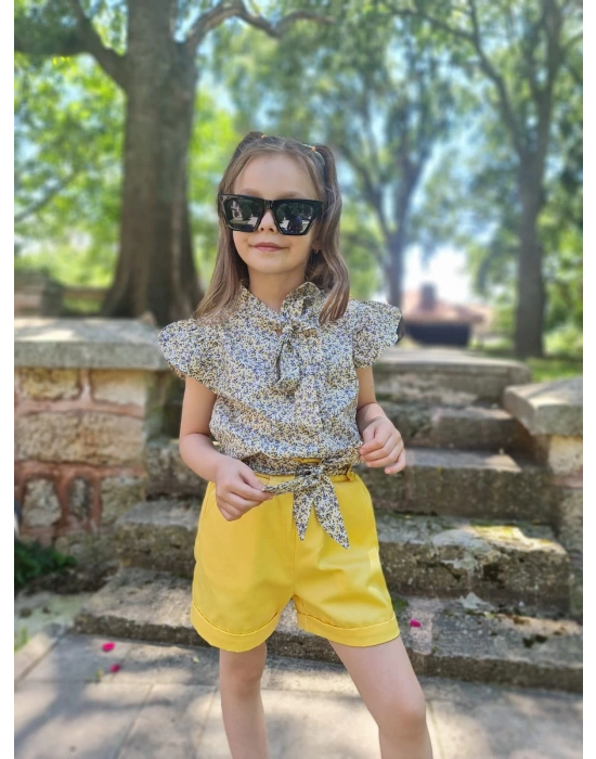 Poplin Kız Çocuk Alt Üst Takım