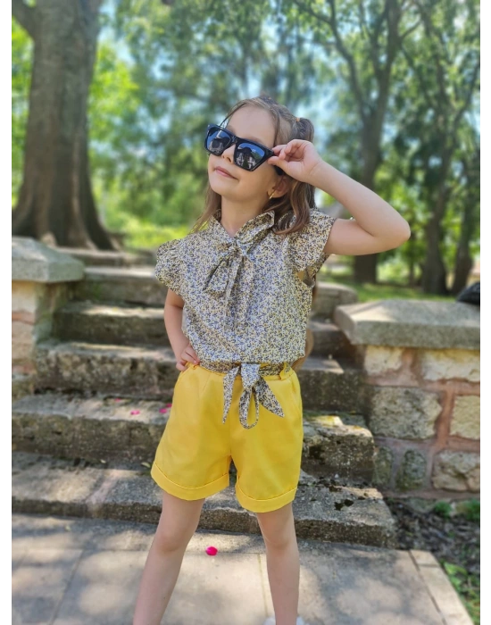 Poplin Kız Çocuk Alt Üst Takım