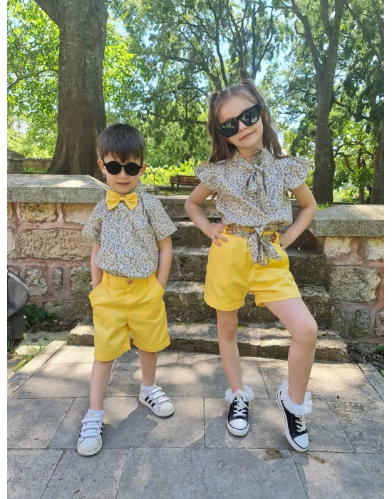 Poplin Kız Çocuk Alt Üst Takım