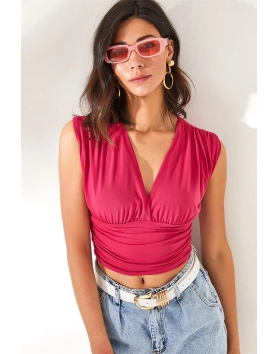 Sandy V Yaka Kolsuz Krop