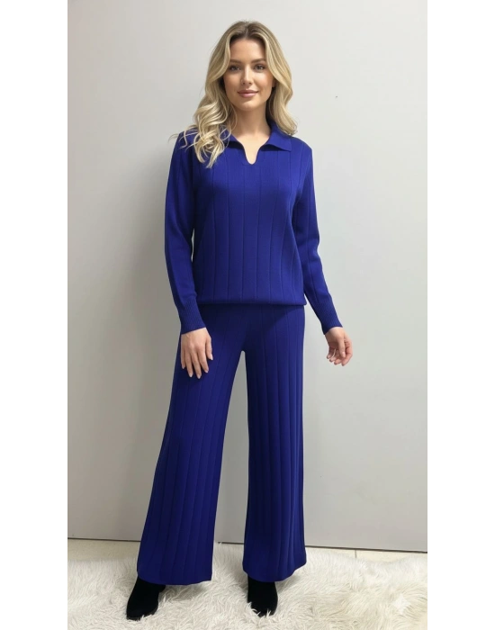 Standart Beden Polo Yaka Triko Takım