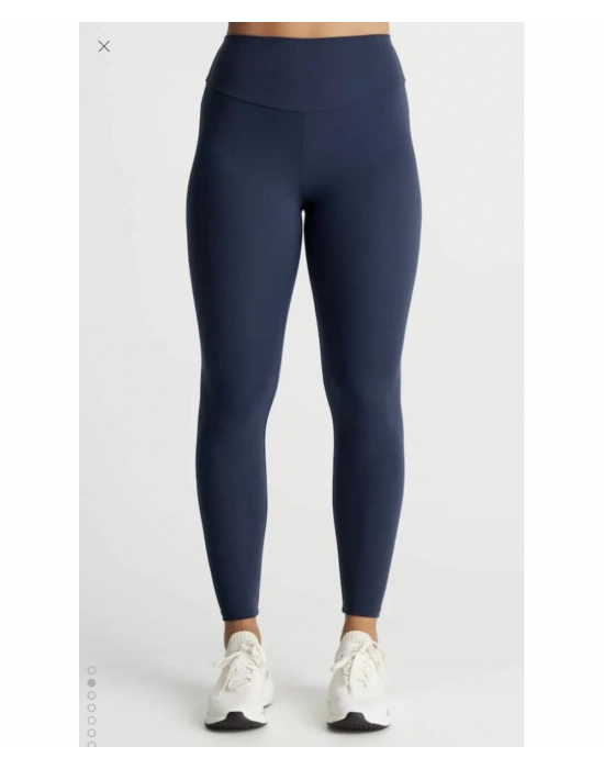 Yüksek Bel Toparlayıcı Şardonlu Tayt