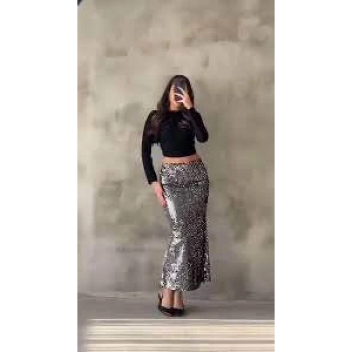 ASTARLI BALIK KESİM PAYETLİ ETEK