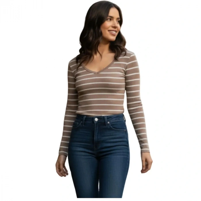 Fitilli Esnek Kadın Body