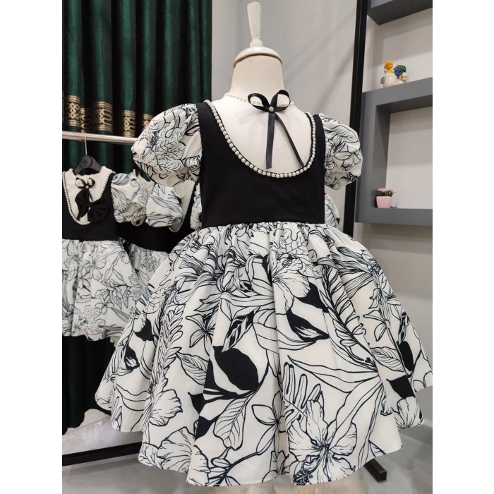 Kız Çocuk Kabarık Elbise