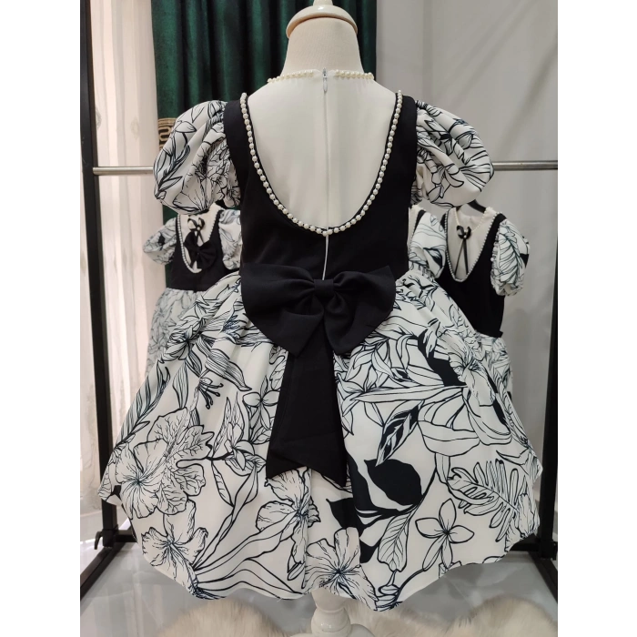 Kız Çocuk Kabarık Elbise