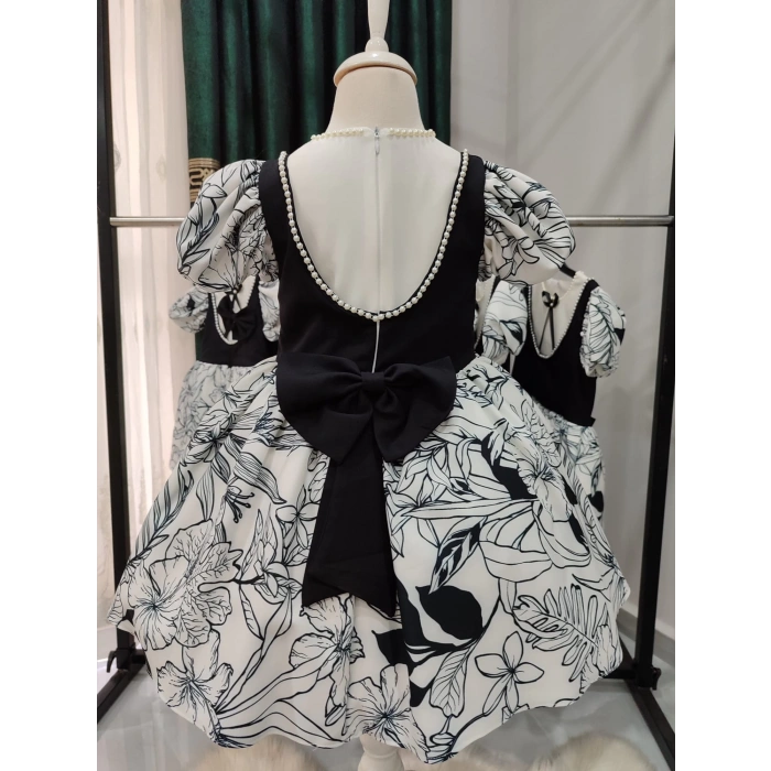 Kız Çocuk Kabarık Elbise