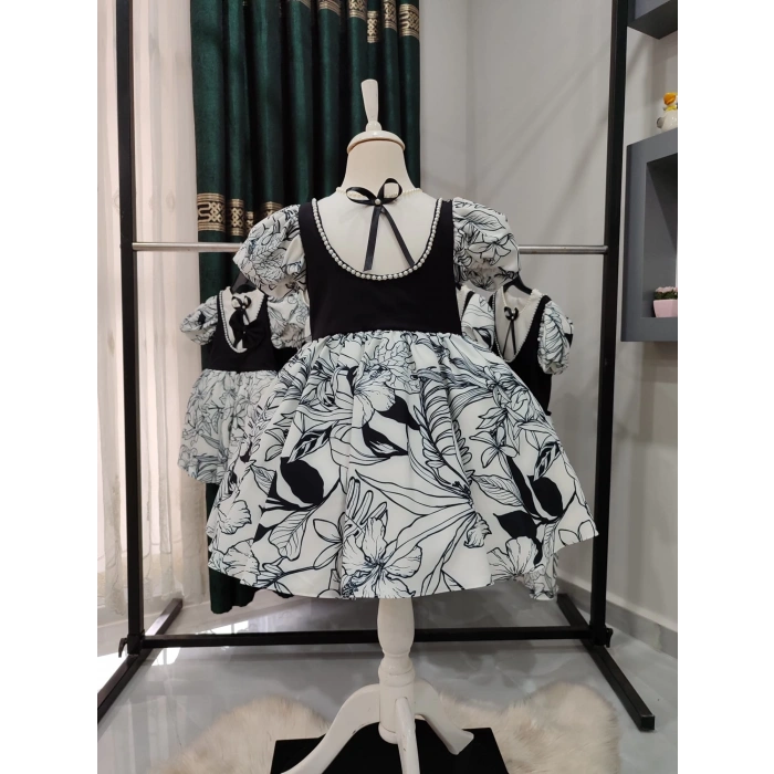 Kız Çocuk Kabarık Elbise