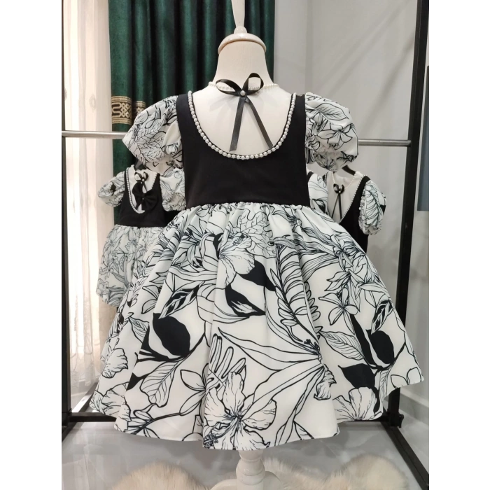 Kız Çocuk Kabarık Elbise